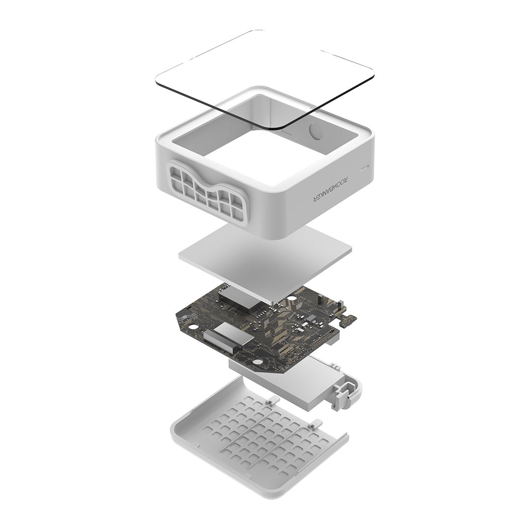 Темп.-влажност расклопен приказ